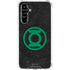 DC Comics Green Lantern Logo Black Background Galaxy A54 5G Clear Case