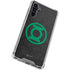 DC Comics Green Lantern Logo Black Background Galaxy A54 5G Clear Case