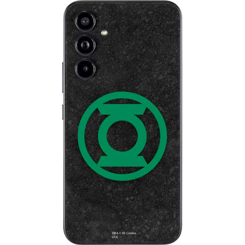 DC Comics Green Lantern Logo Black Background Galaxy A54 5G Skin