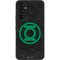 DC Comics Green Lantern Logo Black Background Galaxy A54 5G Skin