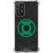 DC Comics Green Lantern Logo Black Background Galaxy A72 5G Clear Case