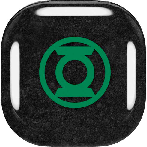 DC Comics Green Lantern Logo Black Background Galaxy Buds Live Skin