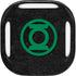 DC Comics Green Lantern Logo Black Background Galaxy Buds Live Skin
