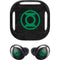 DC Comics Green Lantern Logo Black Background Galaxy Buds Pro Skin