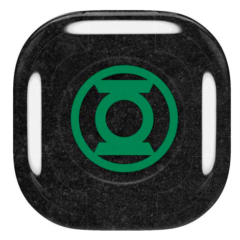 DC Comics Green Lantern Logo Black Background Galaxy Buds Pro Skin