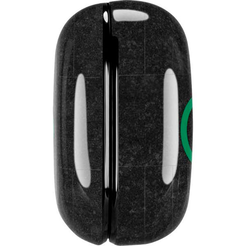 DC Comics Green Lantern Logo Black Background Galaxy Buds Pro Skin