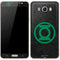 DC Comics Green Lantern Logo Black Background Galaxy J7 Skin