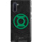 DC Comics Green Lantern Logo Black Background Galaxy Note 10 Pro Case