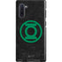 DC Comics Green Lantern Logo Black Background Galaxy Note 10 Pro Case