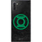 DC Comics Green Lantern Logo Black Background Galaxy Note 10 Skin