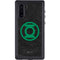 DC Comics Green Lantern Logo Black Background Galaxy Note 10 Waterproof Case