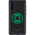 DC Comics Green Lantern Logo Black Background Galaxy Note 10 Waterproof Case