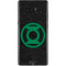DC Comics Green Lantern Logo Black Background Galaxy Note 8 Skin