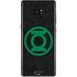 DC Comics Green Lantern Logo Black Background Galaxy Note 8 Skin