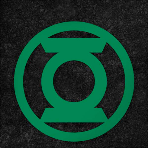 DC Comics Green Lantern Logo Black Background Galaxy Note 8 Skin