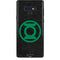 DC Comics Green Lantern Logo Black Background Galaxy Note 9 Skin