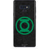 DC Comics Green Lantern Logo Black Background Galaxy Note 9 Skin