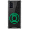 DC Comics Green Lantern Logo Black Background Galaxy Note20 5G Clear Case