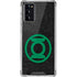 DC Comics Green Lantern Logo Black Background Galaxy Note20 5G Clear Case