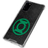 DC Comics Green Lantern Logo Black Background Galaxy Note20 5G Clear Case