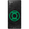 DC Comics Green Lantern Logo Black Background Galaxy Note20 5G Skin