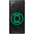 DC Comics Green Lantern Logo Black Background Galaxy Note20 5G Skin