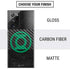 DC Comics Green Lantern Logo Black Background Galaxy Note20 Ultra 5G Skin
