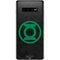 DC Comics Green Lantern Logo Black Background Galaxy S10 Plus Skin