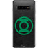 DC Comics Green Lantern Logo Black Background Galaxy S10 Plus Skin