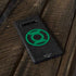 DC Comics Green Lantern Logo Black Background Galaxy S10 Plus Skin