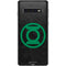DC Comics Green Lantern Logo Black Background Galaxy S10 Skin