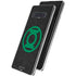 DC Comics Green Lantern Logo Black Background Galaxy S10 Skin