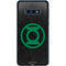 DC Comics Green Lantern Logo Black Background Galaxy S10e Skin