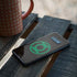 DC Comics Green Lantern Logo Black Background Galaxy S10e Skin