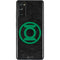 DC Comics Green Lantern Logo Black Background Galaxy S20 Fan Edition Skin