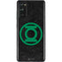 DC Comics Green Lantern Logo Black Background Galaxy S20 Fan Edition Skin