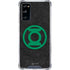 DC Comics Green Lantern Logo Black Background Galaxy S20 FE Clear Case