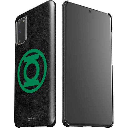 DC Comics Green Lantern Logo Black Background Galaxy S20 Lite Case