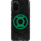 DC Comics Green Lantern Logo Black Background Galaxy S20 Plus Pro Case