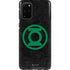 DC Comics Green Lantern Logo Black Background Galaxy S20 Plus Pro Case