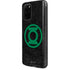 DC Comics Green Lantern Logo Black Background Galaxy S20 Plus Pro Case