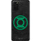 DC Comics Green Lantern Logo Black Background Galaxy S20 Plus Skin