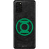 DC Comics Green Lantern Logo Black Background Galaxy S20 Plus Skin