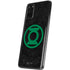 DC Comics Green Lantern Logo Black Background Galaxy S20 Plus Skin