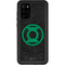 DC Comics Green Lantern Logo Black Background Galaxy S20 Plus Waterproof Case