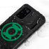 DC Comics Green Lantern Logo Black Background Galaxy S20 Plus Waterproof Case