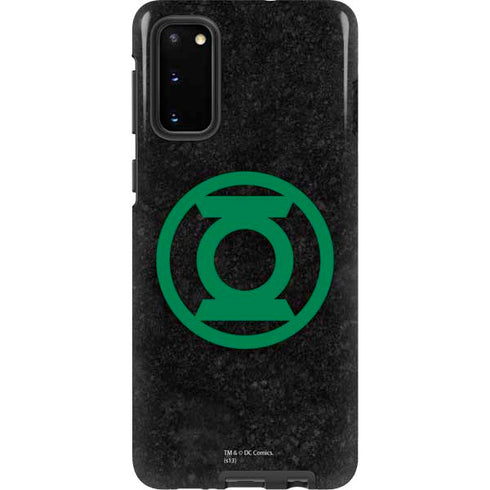 DC Comics Green Lantern Logo Black Background Galaxy S20 Pro Case