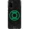 DC Comics Green Lantern Logo Black Background Galaxy S20 Pro Case
