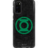 DC Comics Green Lantern Logo Black Background Galaxy S20 Pro Case