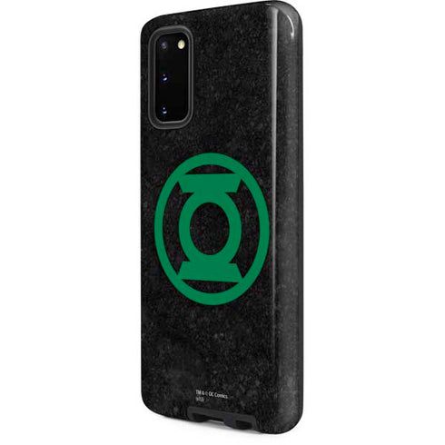 DC Comics Green Lantern Logo Black Background Galaxy S20 Pro Case